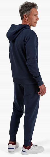 Пулон мужской On Hoodie Navy - Фото 3 большая