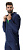 Куртка мужская UYN Run Fit Ow Hooded Full Zip Dress Blue - Фото 4 малая
