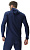 Куртка мужская UYN Run Fit Ow Hooded Full Zip Dress Blue - Фото 6 малая