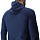 Куртка мужская UYN Run Fit Ow Hooded Full Zip Dress Blue - Фото 8 малая