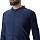 Куртка мужская UYN Run Fit Ow Hooded Full Zip Dress Blue - Фото 9 малая