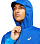 Куртка мужская ASICS Winter Accelerate Monaco Blue/Electric Blue - Фото 4 малая