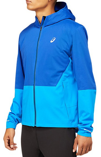 Куртка мужская ASICS Winter Accelerate Monaco Blue/Electric Blue - Фото 3 большая