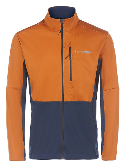 Куртка мужская Nordski Pro Tour Bronze/Deep - Фото 1 большая