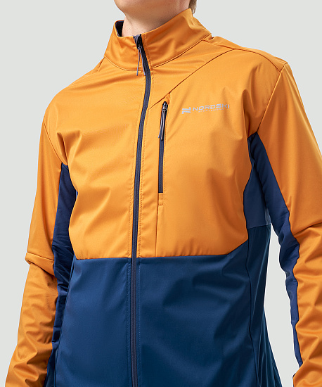 Куртка мужская Nordski Pro Tour Bronze/Deep - Фото 5 большая