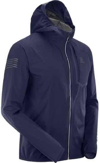 Куртка мужская Salomon Bonatti Pro Wp Night Sky - Фото 3 большая