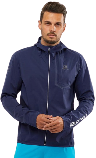 Куртка мужская Salomon Bonatti Pro Wp Night Sky - Фото 4 большая