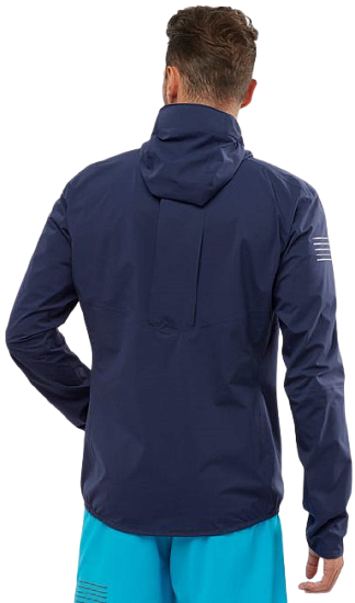 Куртка мужская Salomon Bonatti Pro Wp Night Sky - Фото 5 большая