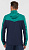 Куртка мужская Salomon Agile Fz Hoodie Pacific/Night Sky - Фото 4 малая