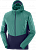 Куртка мужская Salomon Agile Fz Hoodie Pacific/Night Sky - Фото 1 малая