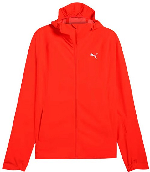 Куртка мужская Puma Run Raincell Ultra Red - Фото 1 большая