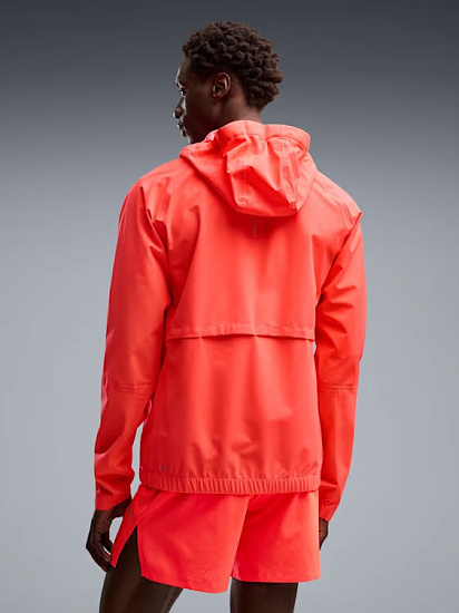 Куртка мужская Puma Run Raincell Ultra Red - Фото 4 большая