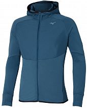 Куртка мужская Mizuno Warmalite Hybrid Fz Blue Wing Teal
