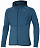 Куртка мужская Mizuno Warmalite Hybrid Fz Blue Wing Teal - Фото 1 малая