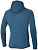Куртка мужская Mizuno Warmalite Hybrid Fz Blue Wing Teal - Фото 2 малая