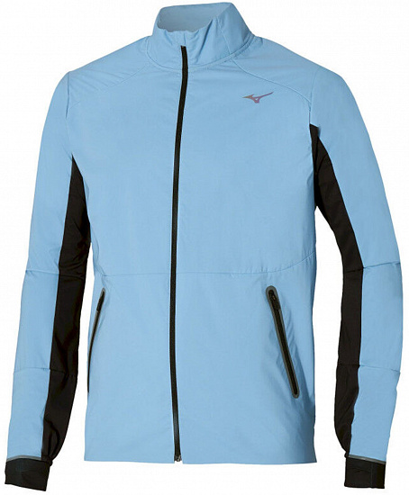Куртка мужская Mizuno Premium Warm Glacier Lake - Фото 1 большая