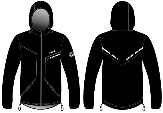 Куртка мужская KV+ Ireland Black - Фото 4 большая