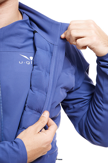 Куртка мужская UGLOW Dpj Deep Cobalt - Фото 6 большая