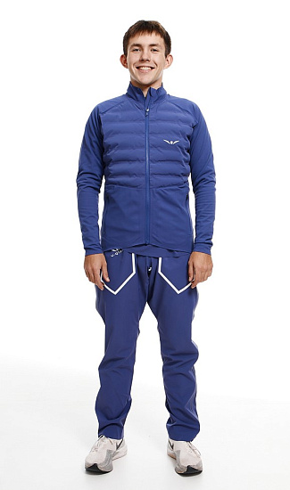 Куртка мужская UGLOW Dpj Deep Cobalt - Фото 11 большая