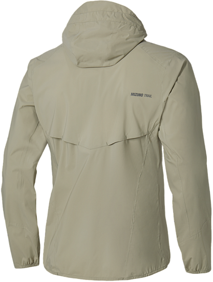 Куртка мужская Mizuno Trail Waterproof 20K Elm - Фото 2 большая