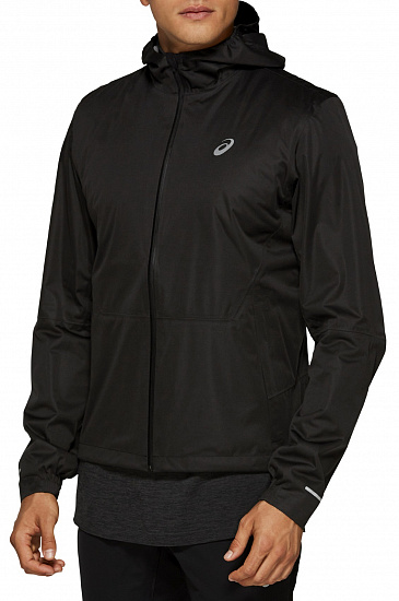 Куртка мужская ASICS Winter Accelerate Performance Black - Фото 1 большая