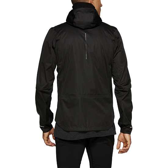 Куртка мужская ASICS Winter Accelerate Performance Black - Фото 2 большая