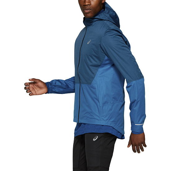 Куртка мужская ASICS Winter Accelerate Mako BlueDeep Sapphire - Фото 2 большая