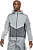 Куртка мужская Nike Repel Wild Run Windrunner Graphic Smoke Grey/Off-Noir/Black - Фото 3 малая