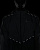 Куртка мужская Nike Repel Wild Run Windrunner Graphic Smoke Grey/Off-Noir/Black - Фото 10 малая
