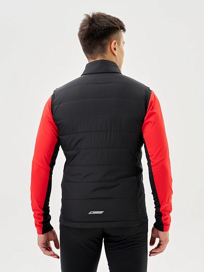 Жилет мужской Nordski Hybrid Pro 2.0 Black - Фото 2 большая