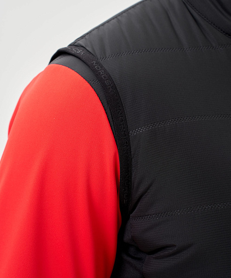 Жилет мужской Nordski Hybrid Pro 2.0 Black - Фото 4 большая