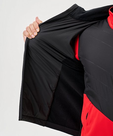 Жилет мужской Nordski Hybrid Pro 2.0 Black - Фото 6 большая