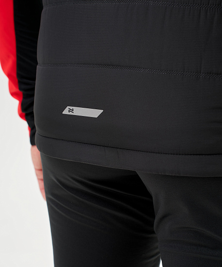 Жилет мужской Nordski Hybrid Pro 2.0 Black - Фото 7 большая