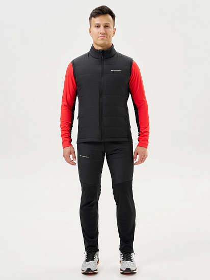 Жилет мужской Nordski Hybrid Pro 2.0 Black - Фото 9 большая