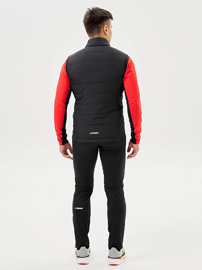 Жилет мужской Nordski Hybrid Pro 2.0 Black - Фото 10 большая