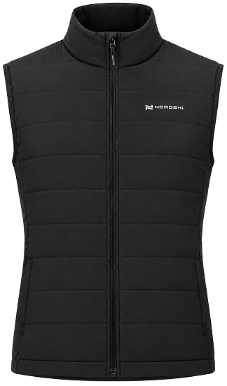 Жилет мужской Nordski Hybrid Pro 2.0 Black - Фото 1 большая