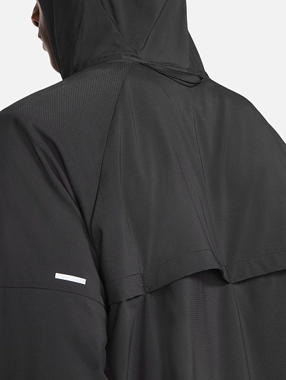 Куртка мужская Nike Windrunner Black - Фото 6 большая
