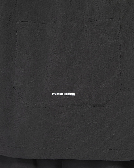 Куртка мужская Nike Windrunner Black - Фото 8 большая