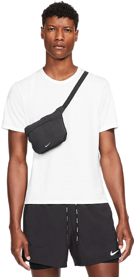 Куртка мужская Nike Windrunner Black - Фото 9 большая