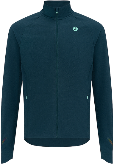 Куртка мужская Bivium Компакт 3.0 Сине-Зеленый - Фото 1 большая