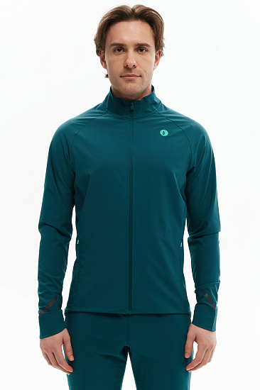 Куртка мужская Bivium Компакт 3.0 Сине-Зеленый - Фото 2 большая