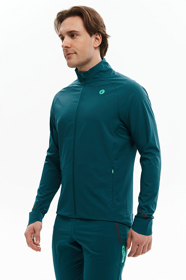 Куртка мужская Bivium Компакт 3.0 Сине-Зеленый - Фото 3 большая