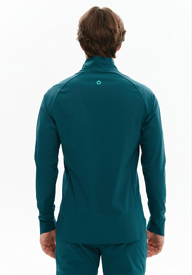 Куртка мужская Bivium Компакт 3.0 Сине-Зеленый - Фото 4 большая