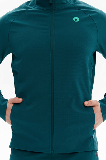 Куртка мужская Bivium Компакт 3.0 Сине-Зеленый - Фото 7 большая