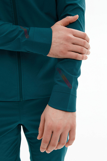 Куртка мужская Bivium Компакт 3.0 Сине-Зеленый - Фото 10 большая