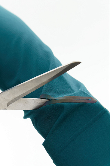 Куртка мужская Bivium Компакт 3.0 Сине-Зеленый - Фото 11 большая