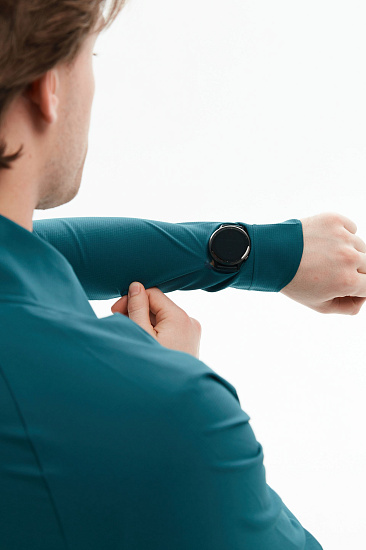 Куртка мужская Bivium Компакт 3.0 Сине-Зеленый - Фото 12 большая