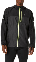Куртка мужская ASICS Fujitrail Packable Black/Black