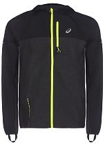 Куртка мужская ASICS Fujitrail Packable Black/Black
