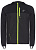 Куртка мужская ASICS Fujitrail Packable Black/Black - Фото 1 малая